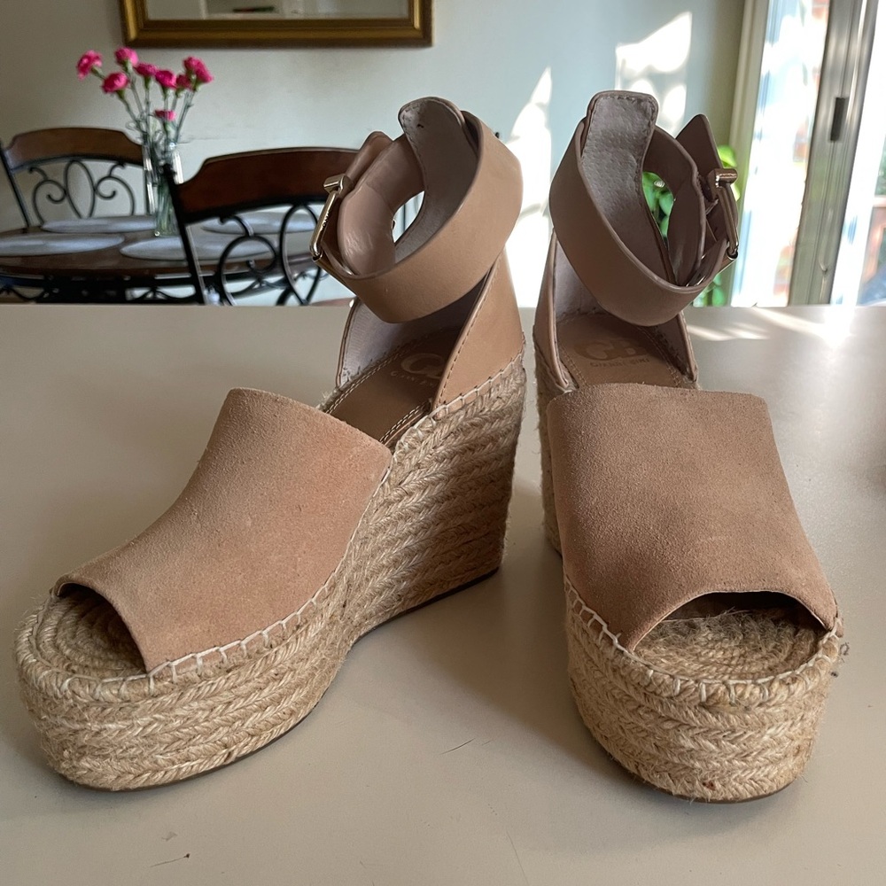 Gianni Bini Platform Espadrille Sandal